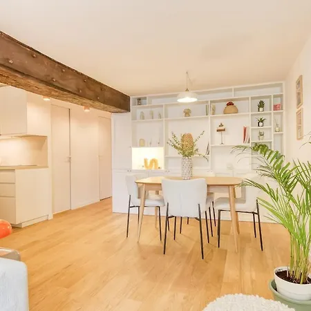 Luxury Le Marais Appartamento