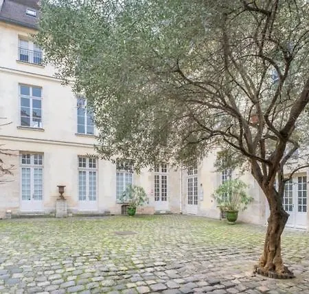 Luxury Le Marais Appartamento Parigi