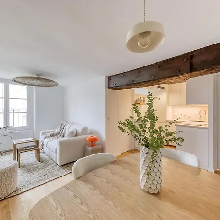 Luxury Le Marais Appartamento *