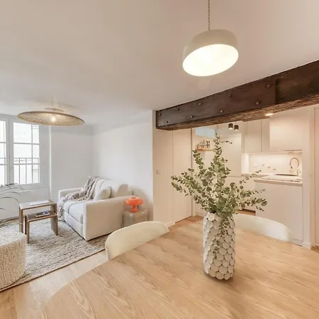 Appartamento Luxury Le Marais Parigi