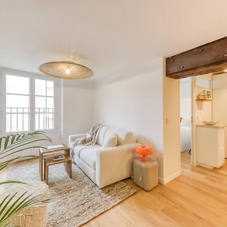 Appartamento Luxury Le Marais Parigi