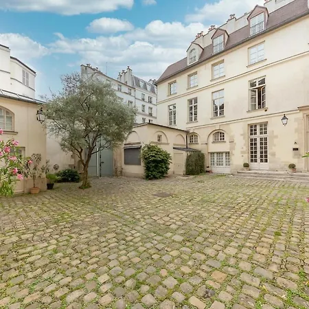 Luxury Le Marais Appartamento Parigi